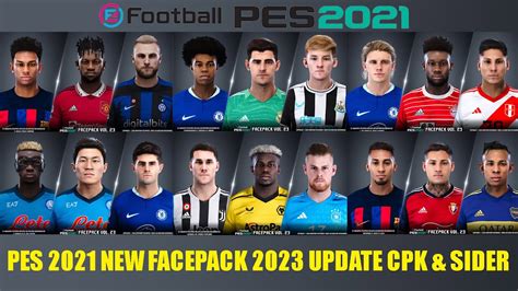 latest sider for pes 2021